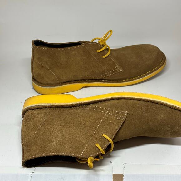 Veldskoen Heritage Vilakazi Chukka Men’s 12 Yellow Sole main image 8